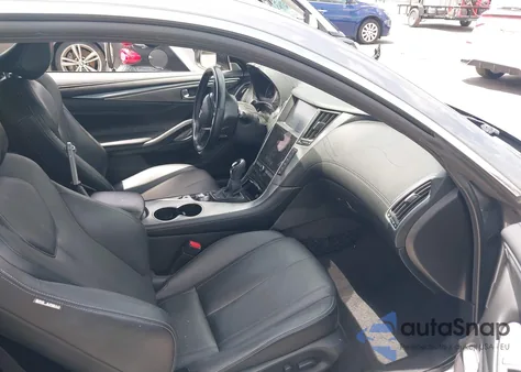 2018 Infiniti Q60 3.0T Luxe from USA, damaged, VIN JN1EV7EL2JM392155